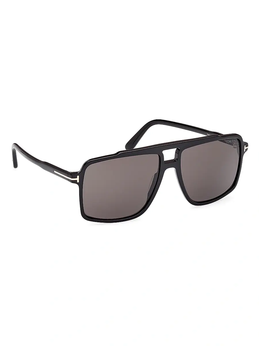 Tom Ford Men's Kemp 59MM Acetate Sunglasses | Thumbnail 8 Tom Ford Men's Kemp 59MM Acetate Sunglasses | Thumbnail 8