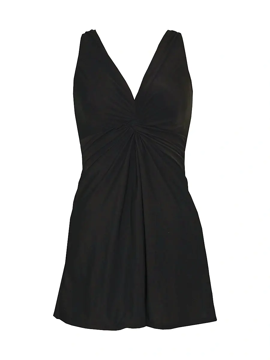 Miraclesuit Swim Women's Marais Twist One-Piece Swimsuit - Black - Size 18 | Image 1 Miraclesuit Swim Women's Marais Twist One-Piece Swimsuit - Black - Size 18 | Image 1