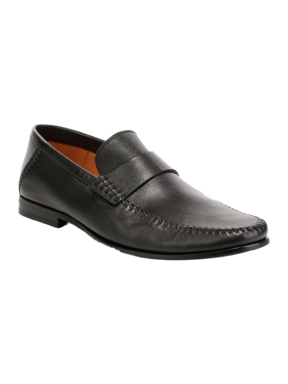 Men's Paine Leather Moccasin Loafers