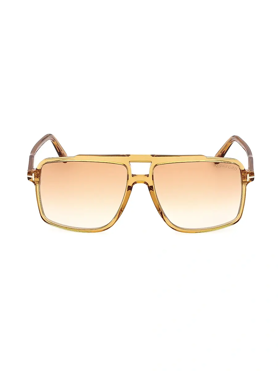 Tom Ford Men's Kemp 59MM Acetate Sunglasses | Thumbnail 2 Tom Ford Men's Kemp 59MM Acetate Sunglasses | Thumbnail 2