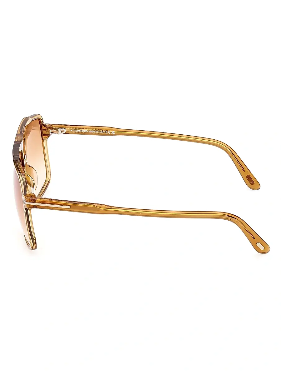 Tom Ford Men's Kemp 59MM Acetate Sunglasses | Thumbnail 3 Tom Ford Men's Kemp 59MM Acetate Sunglasses | Thumbnail 3