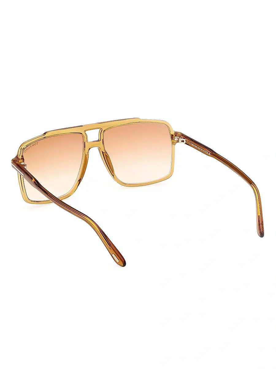 Tom Ford Men's Kemp 59MM Acetate Sunglasses | Thumbnail 4 Tom Ford Men's Kemp 59MM Acetate Sunglasses | Thumbnail 4