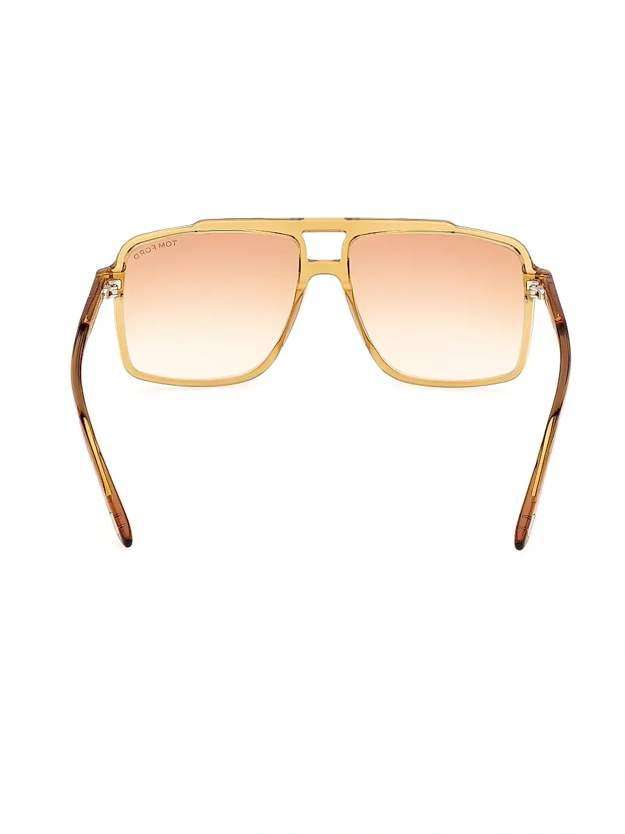 Tom Ford Men's Kemp 59MM Acetate Sunglasses | Thumbnail 5 Tom Ford Men's Kemp 59MM Acetate Sunglasses | Thumbnail 5