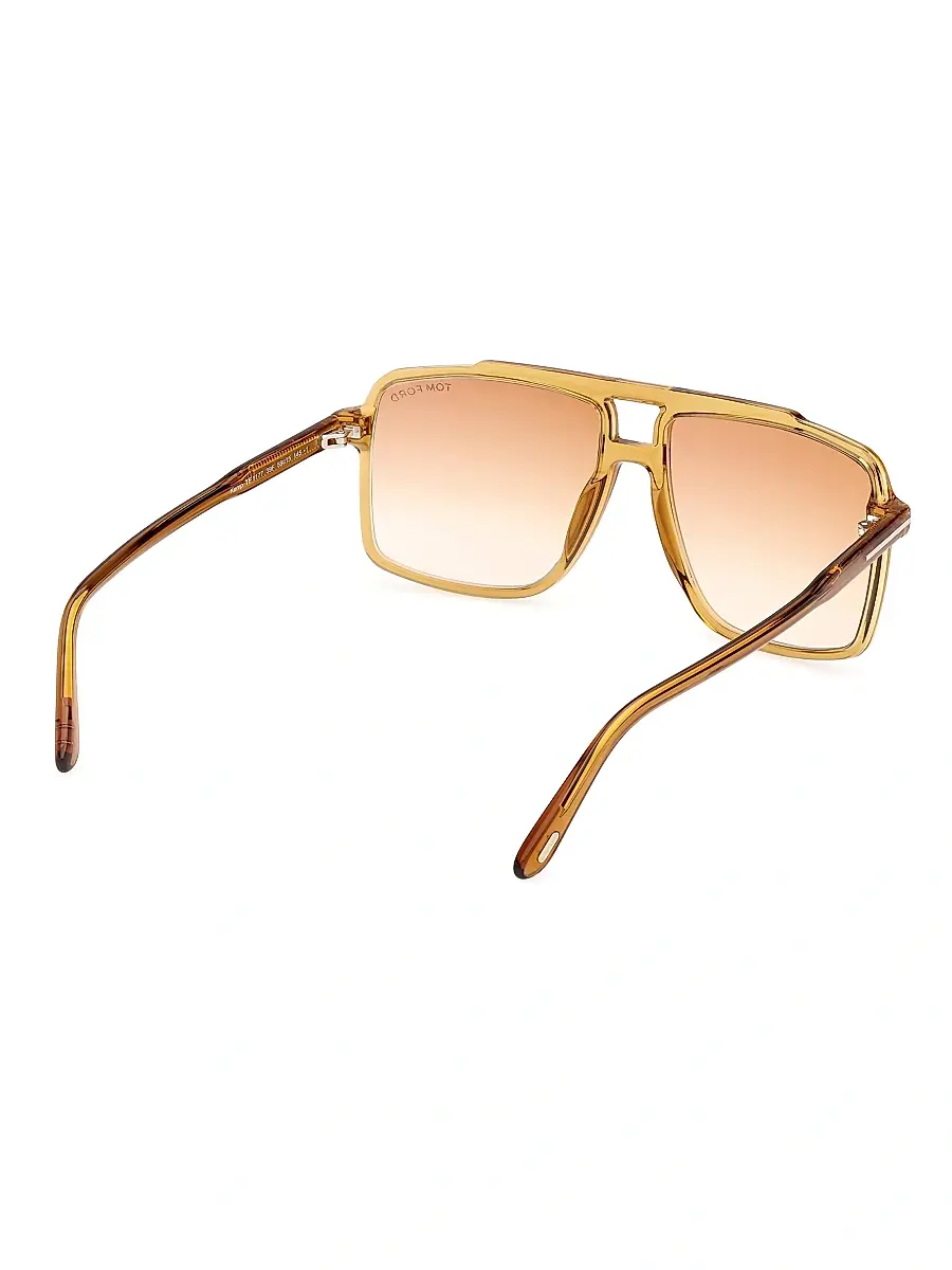 Tom Ford Men's Kemp 59MM Acetate Sunglasses | Thumbnail 6 Tom Ford Men's Kemp 59MM Acetate Sunglasses | Thumbnail 6