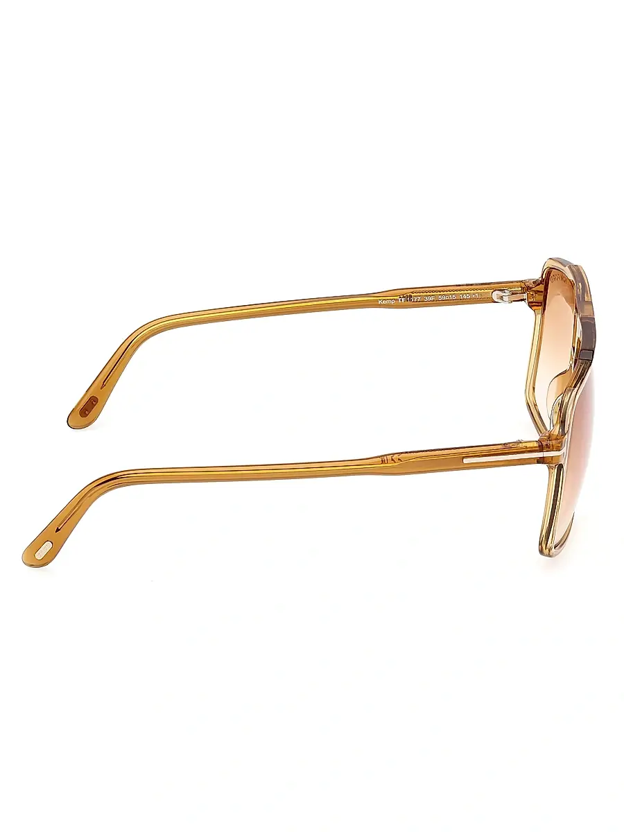 Tom Ford Men's Kemp 59MM Acetate Sunglasses | Thumbnail 7 Tom Ford Men's Kemp 59MM Acetate Sunglasses | Thumbnail 7