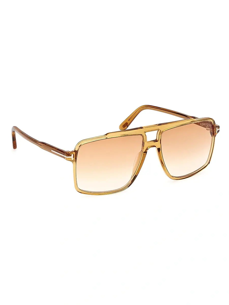 Tom Ford Men's Kemp 59MM Acetate Sunglasses | Thumbnail 8 Tom Ford Men's Kemp 59MM Acetate Sunglasses | Thumbnail 8