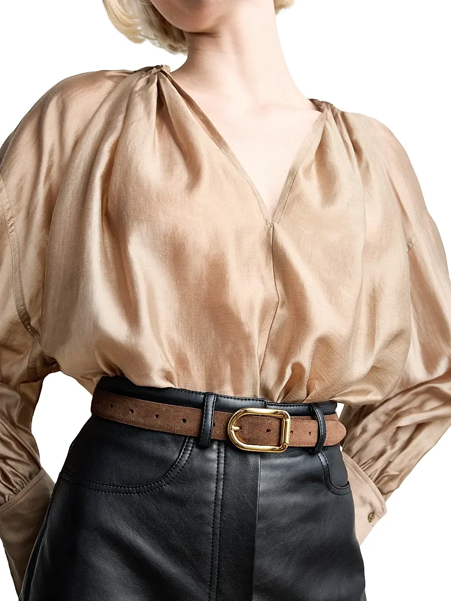 Déhanche Women's Mija Suede Belt | Thumbnail 3