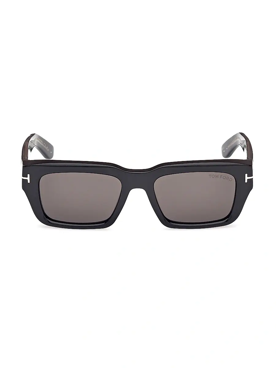 Tom Ford Men's Icon 54MM Rectangular Sunglasses | Thumbnail 2 Tom Ford Men's Icon 54MM Rectangular Sunglasses | Thumbnail 2