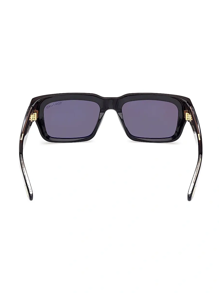 Tom Ford Men's Icon 54MM Rectangular Sunglasses | Thumbnail 5 Tom Ford Men's Icon 54MM Rectangular Sunglasses | Thumbnail 5
