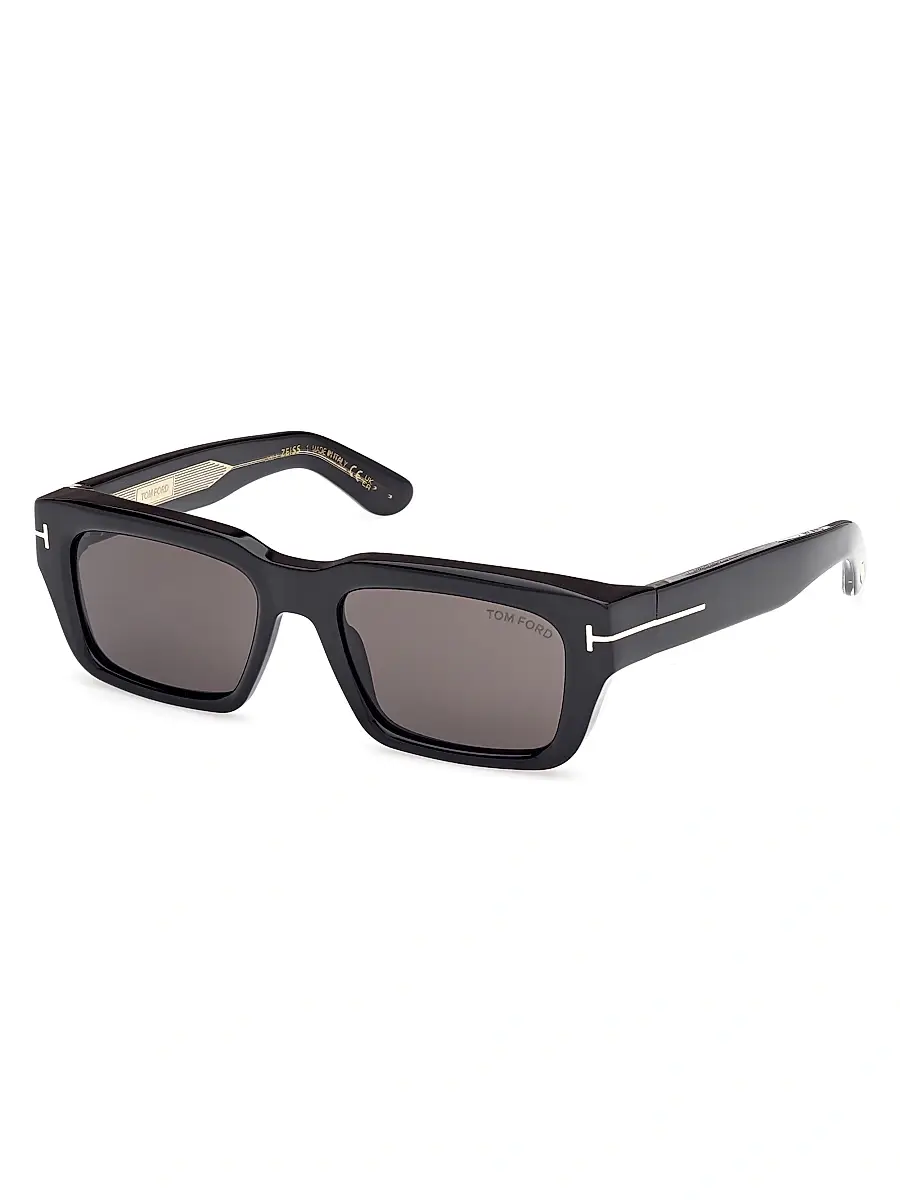 Men's Icon 54MM Rectangular Sunglasses Men's Icon 54MM Rectangular Sunglasses