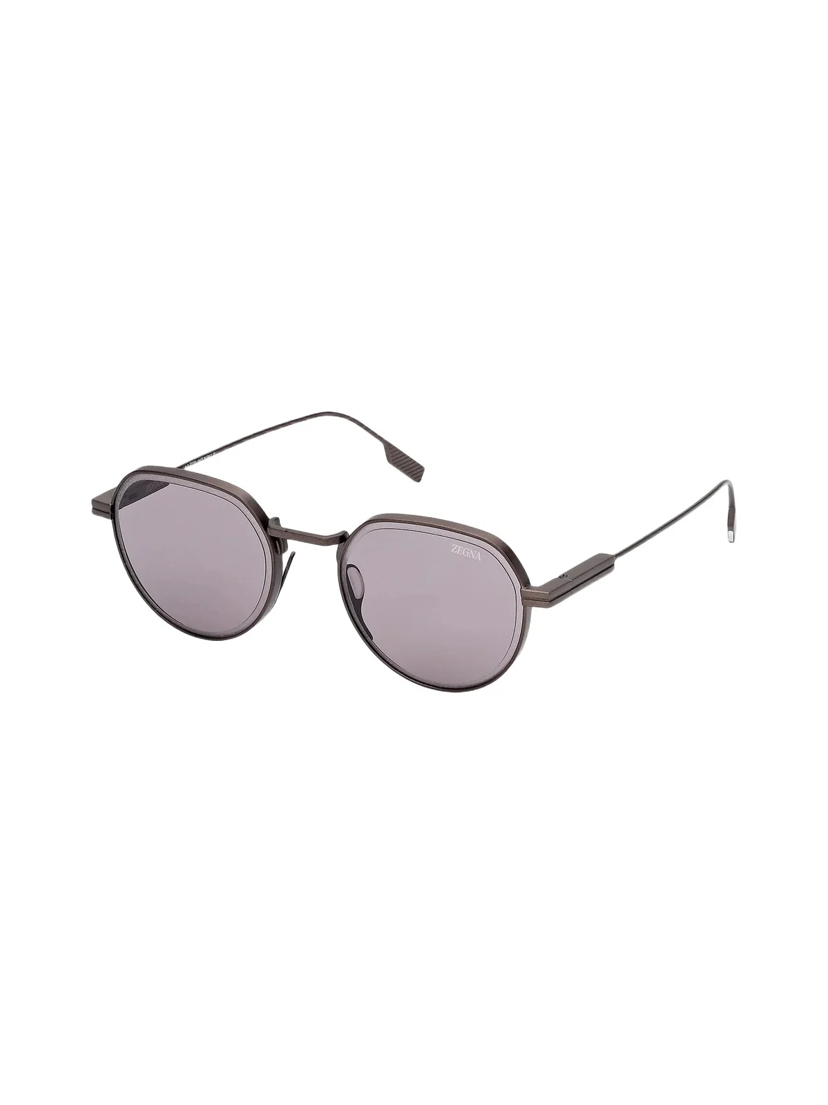 Zegna Men's 52MM Round Sunglasses