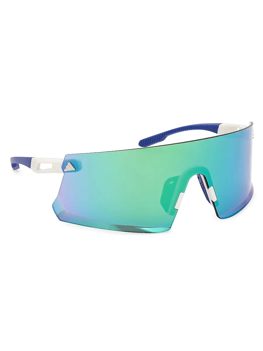 adidas Y-3 Men's Shield Sunglasses | Thumbnail 8