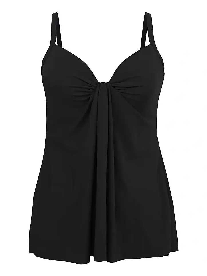 Miraclesuit Swim Women's Rock Solid Marina Tankini Top