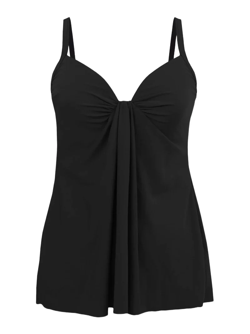 Miraclesuit Swim Women's Rock Solid Marina Tankini Top