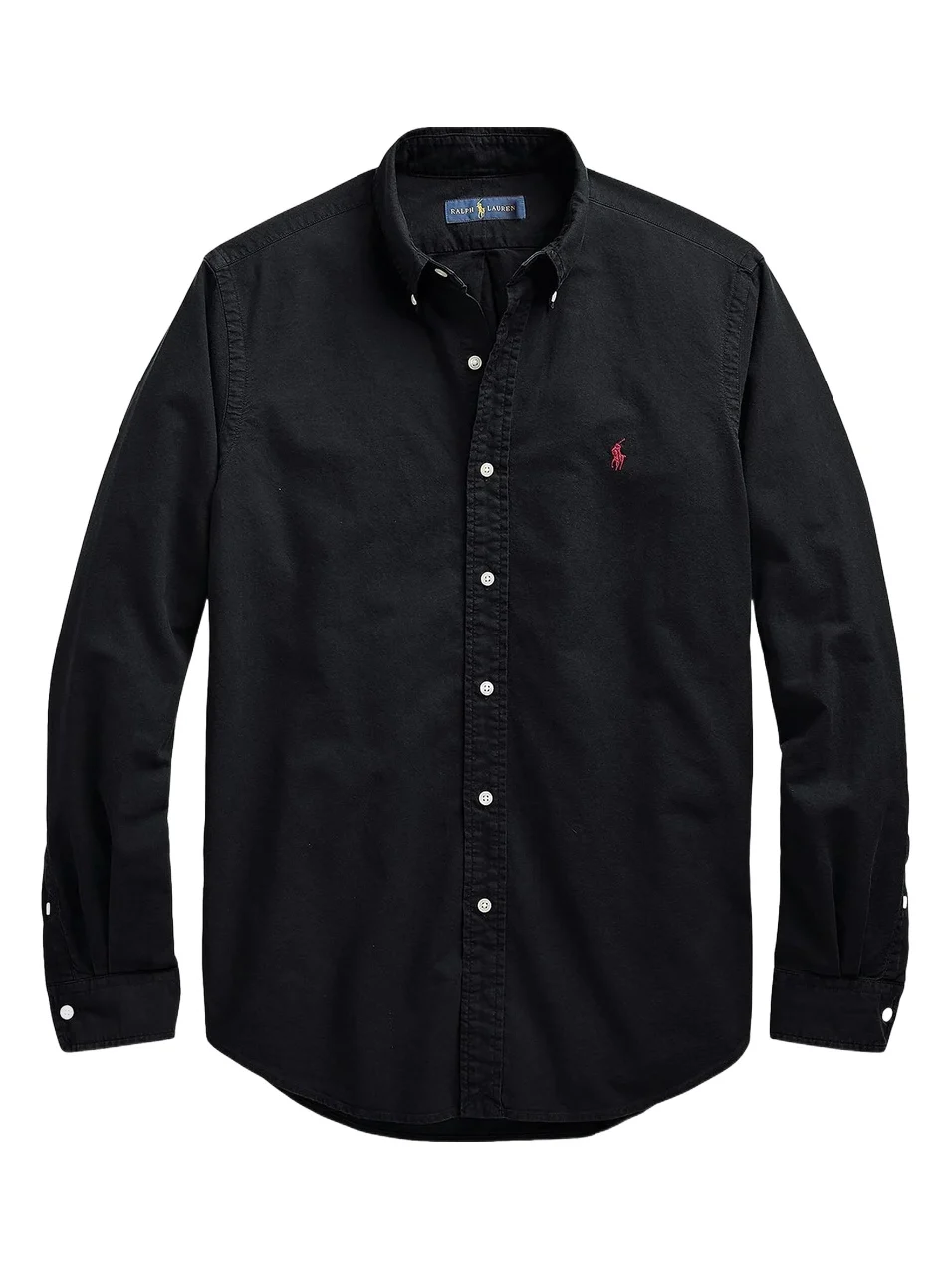 Men's Garment-Dyed Classic-Fit Oxford Shirt Men's Garment-Dyed Classic-Fit Oxford Shirt
