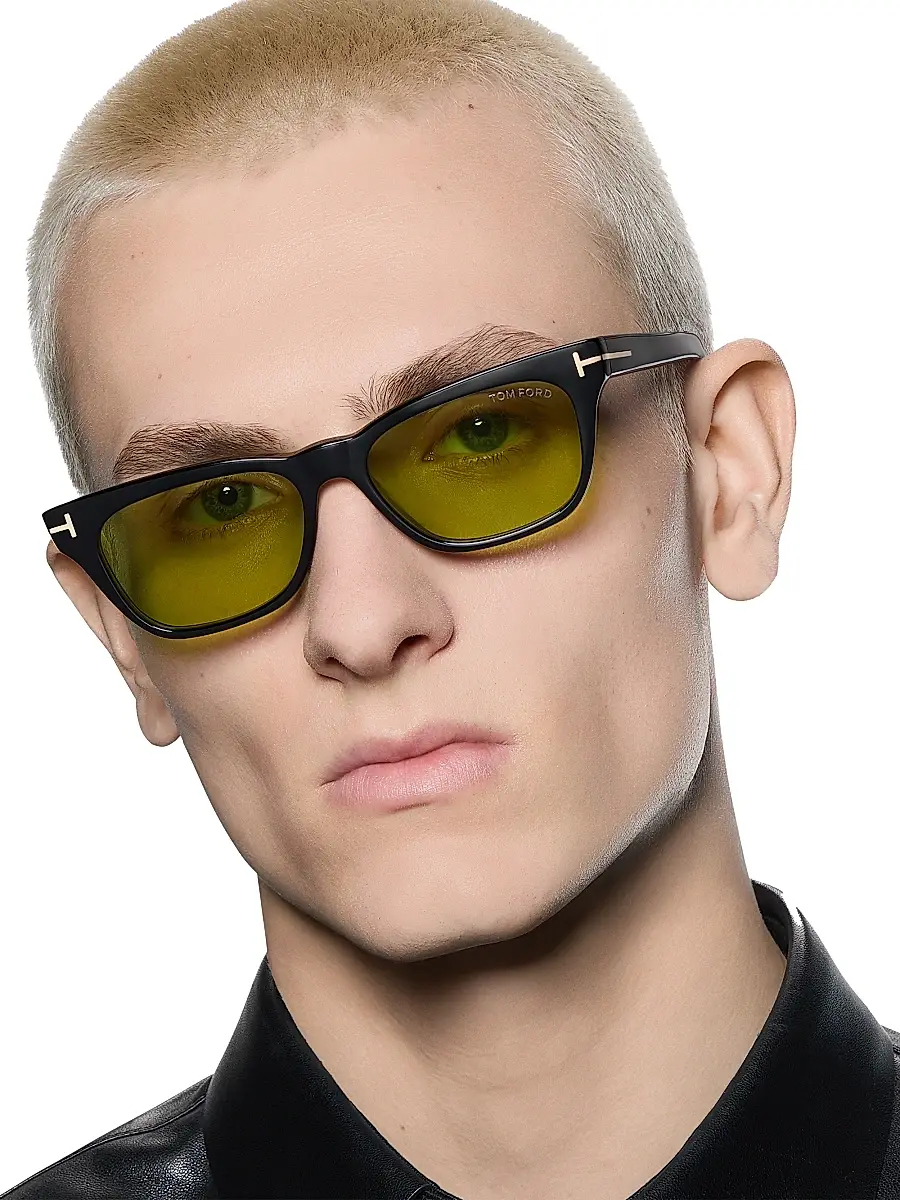 Tom Ford Men's Penn 59MM Square Sunglasses | Thumbnail 6 Tom Ford Men's Penn 59MM Square Sunglasses | Thumbnail 6