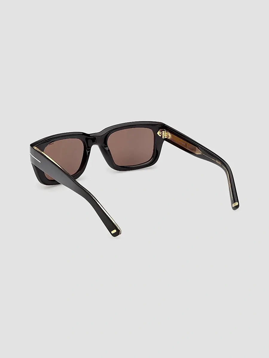 Tom Ford Men's Icon 52MM Rectangular Sunglasses | Thumbnail 4 Tom Ford Men's Icon 52MM Rectangular Sunglasses | Thumbnail 4