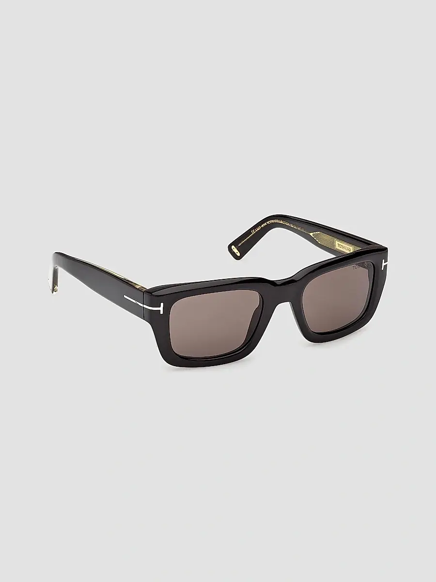 Tom Ford Men's Icon 52MM Rectangular Sunglasses | Thumbnail 8 Tom Ford Men's Icon 52MM Rectangular Sunglasses | Thumbnail 8