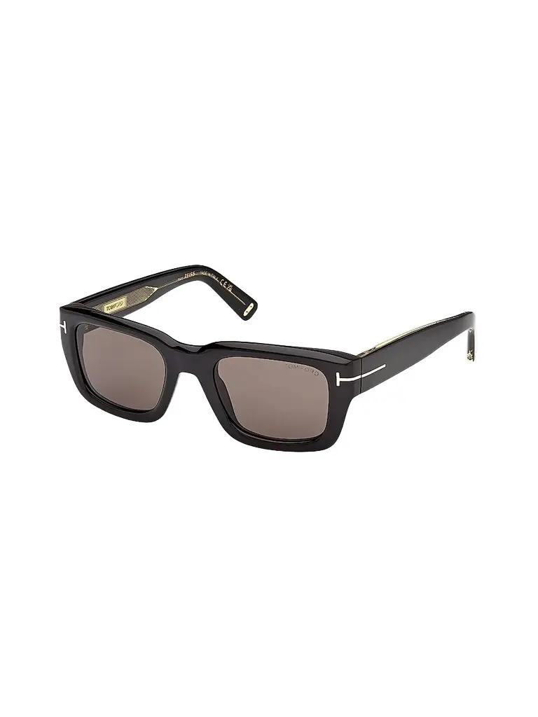 Tom Ford Men's Icon 52MM Rectangular Sunglasses
