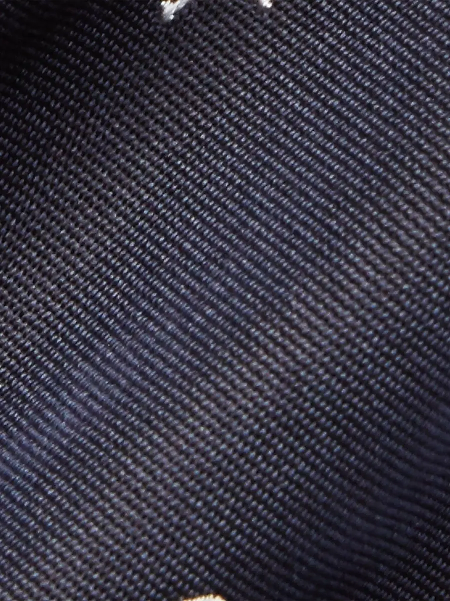 Ralph Lauren Purple Label Men's Skull Crossbones Silk Tie | Thumbnail 6 Ralph Lauren Purple Label Men's Skull Crossbones Silk Tie | Thumbnail 6
