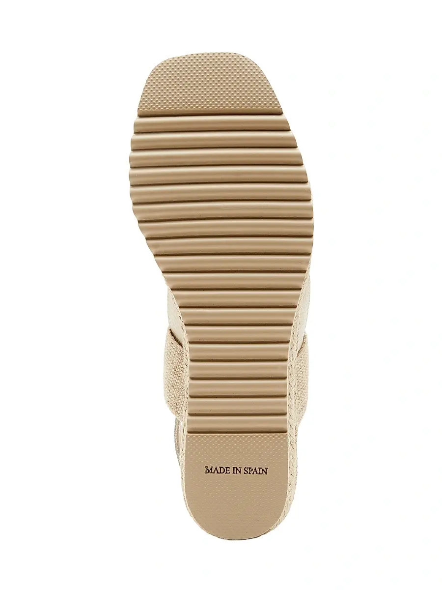 La Canadienne Women's Rowena 40MM Leather Espadrille Sandals | Thumbnail 5 La Canadienne Women's Rowena 40MM Leather Espadrille Sandals | Thumbnail 5