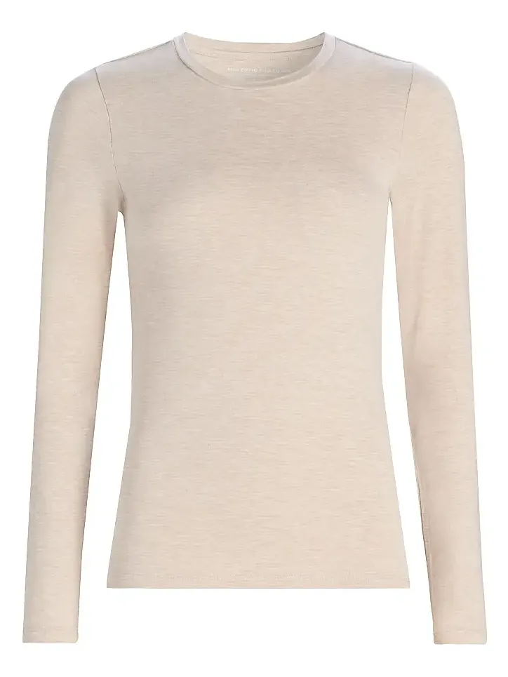 Women's Soft Touch Crewneck Long-Sleeve Top Women's Soft Touch Crewneck Long-Sleeve Top