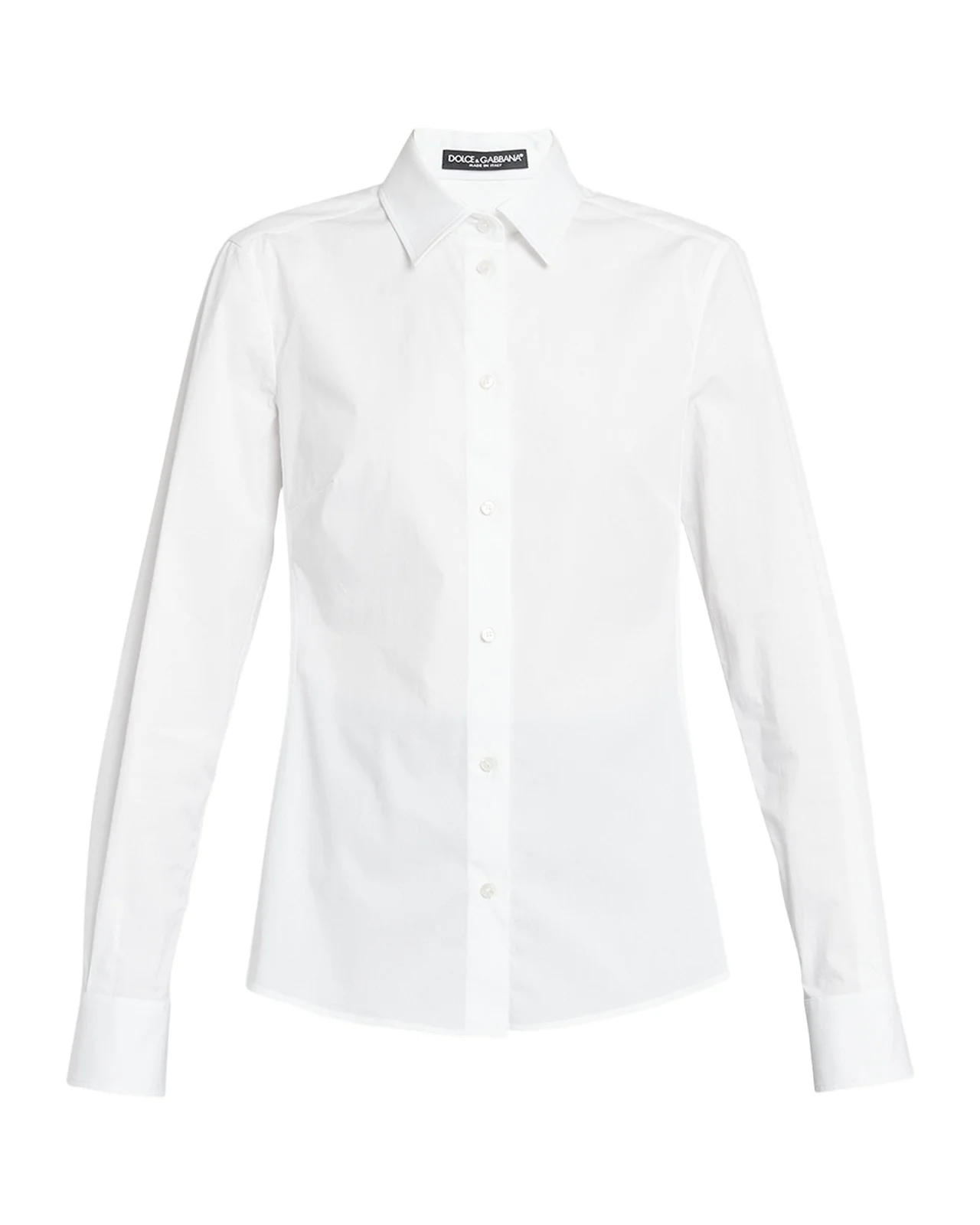 Poplin Classic-Fit Collared Shirt Poplin Classic-Fit Collared Shirt