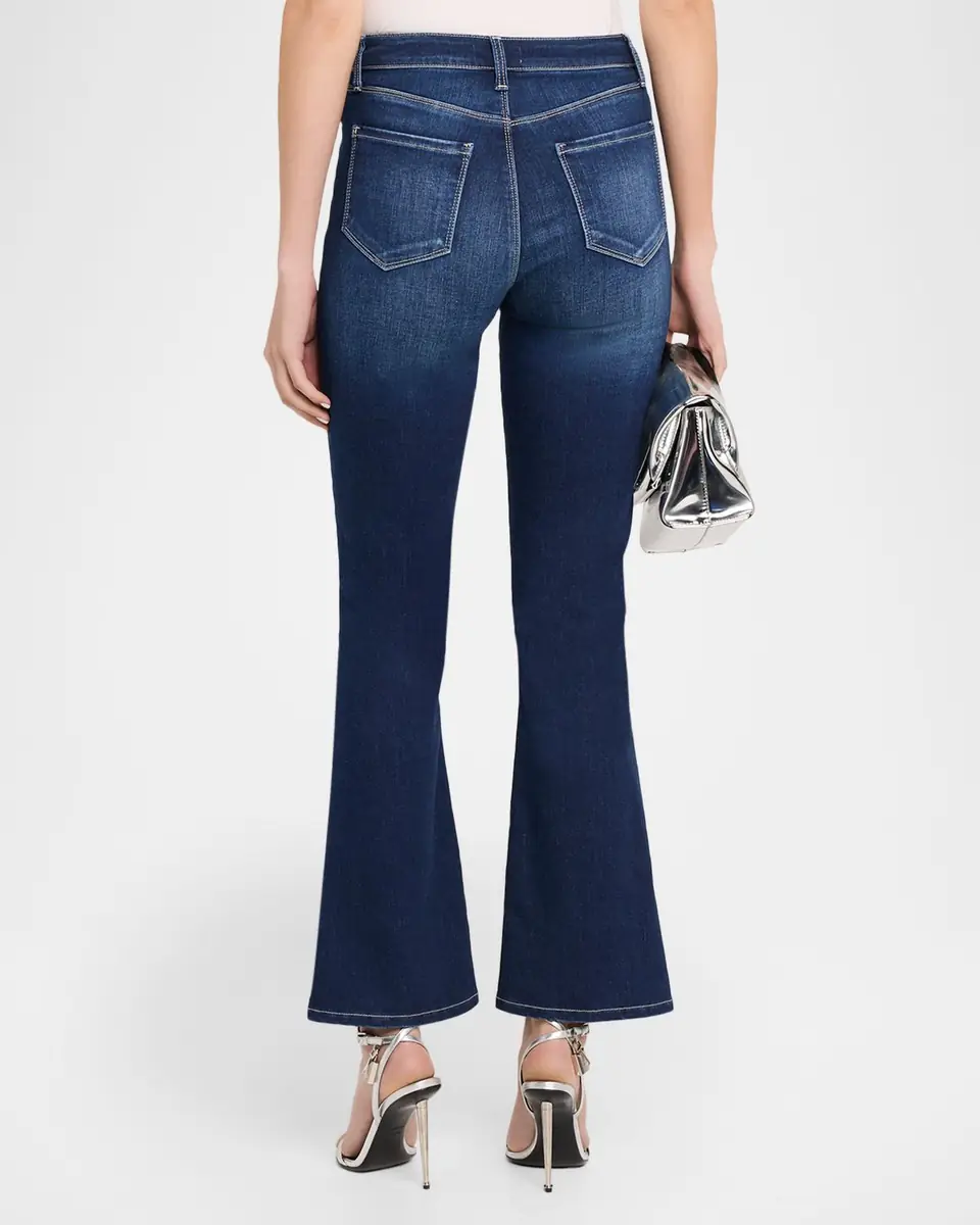 L'Agence Selma High Rise Baby Bootcut Jeans | Thumbnail 2 L'Agence Selma High Rise Baby Bootcut Jeans | Thumbnail 2