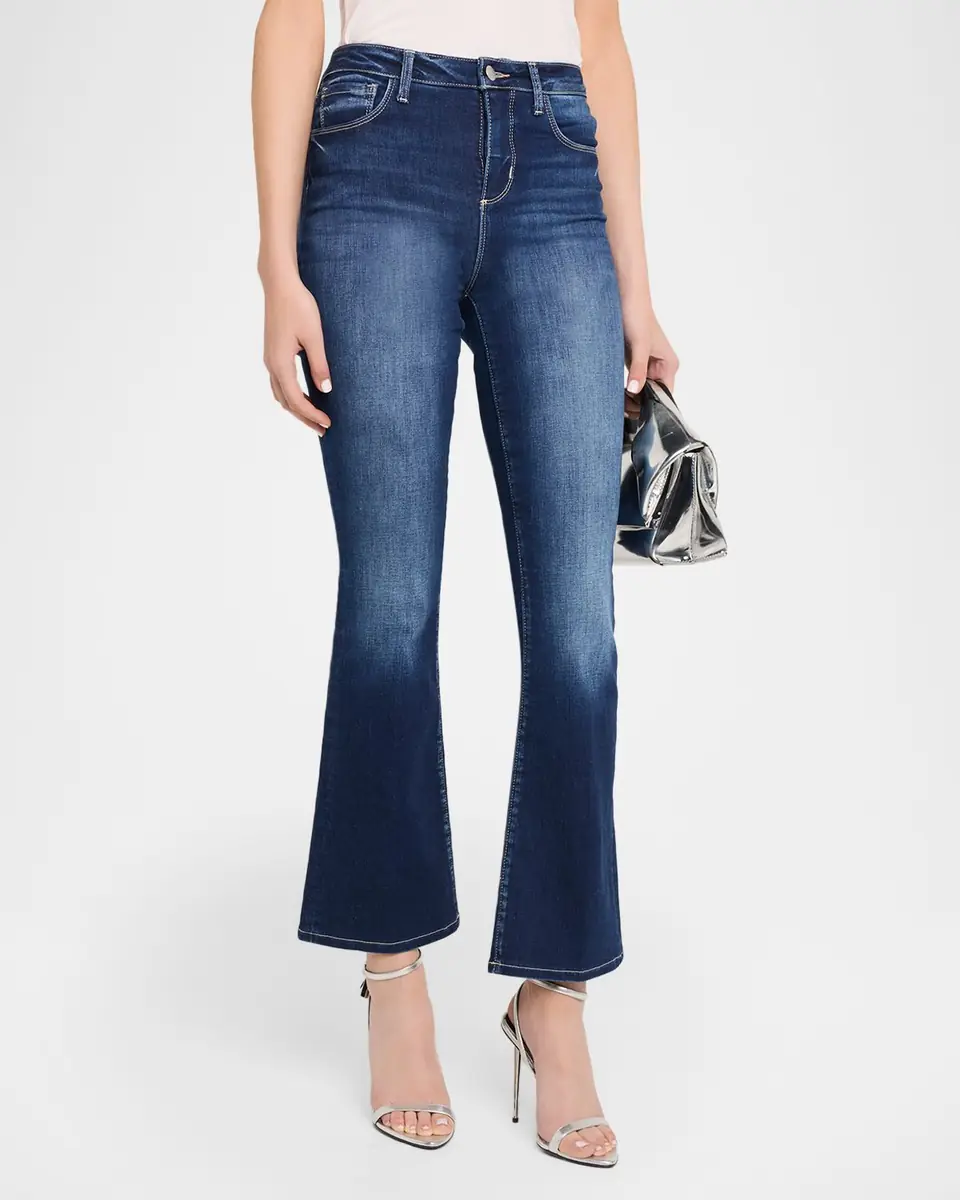 L'Agence Selma High Rise Baby Bootcut Jeans | Thumbnail 3 L'Agence Selma High Rise Baby Bootcut Jeans | Thumbnail 3