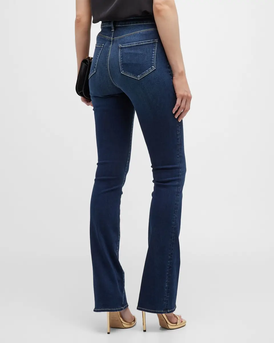 L'Agence Selma High Rise Baby Bootcut Jeans | Thumbnail 6 L'Agence Selma High Rise Baby Bootcut Jeans | Thumbnail 6