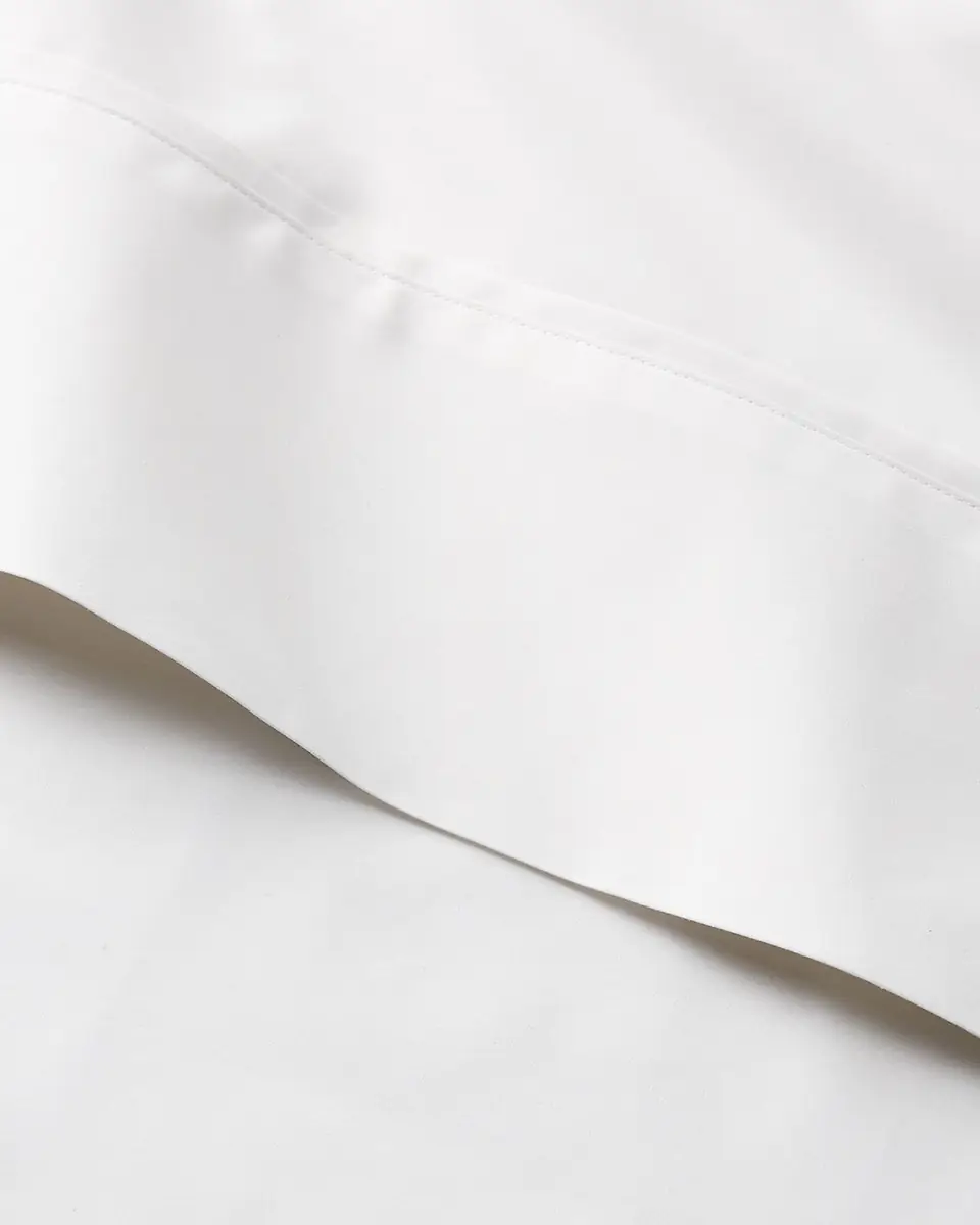 Ralph Lauren Home Organic 464 Percale Flat Sheet | Thumbnail 2