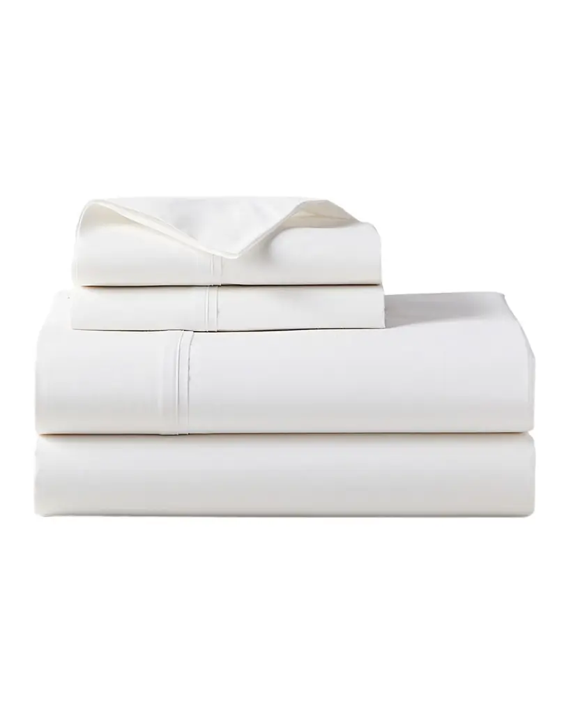 Ralph Lauren Home Organic 464 Percale Flat Sheet