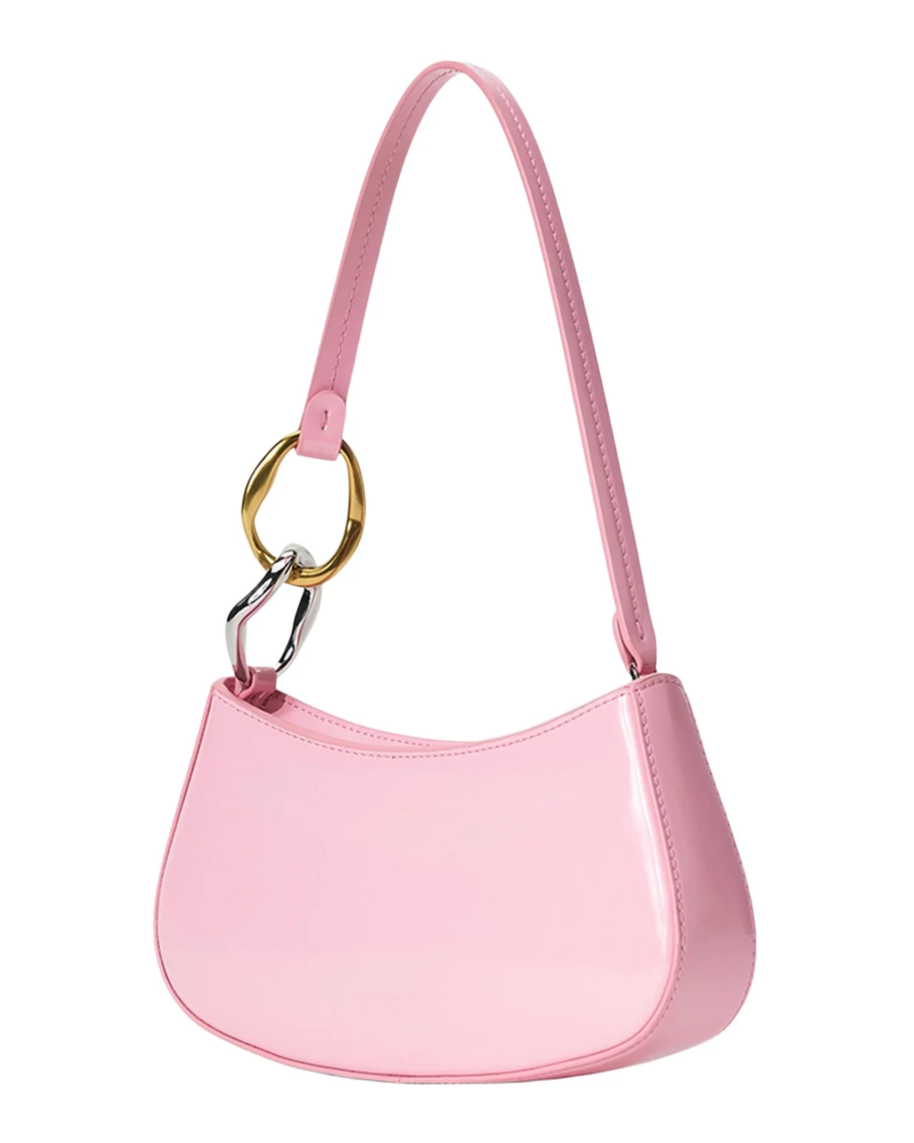 Ollie Zip Leather Shoulder Bag Ollie Zip Leather Shoulder Bag