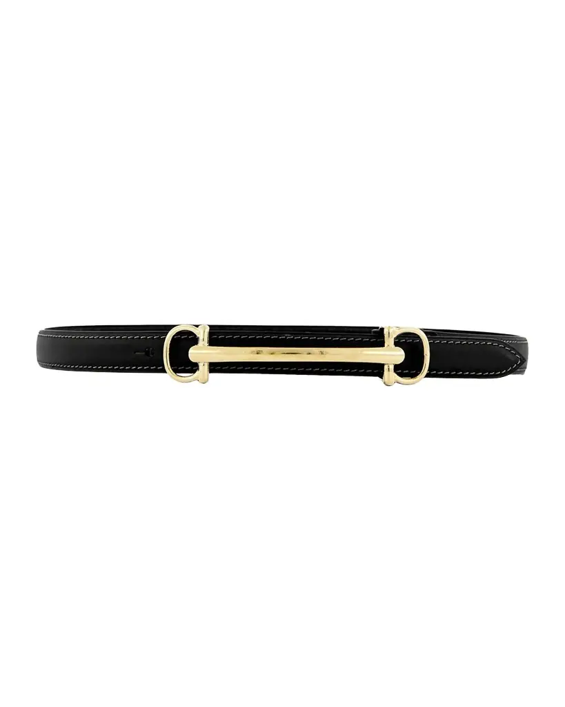 Vaincourt Paris La Brillante Leather Belt | Image 1 Vaincourt Paris La Brillante Leather Belt | Image 1