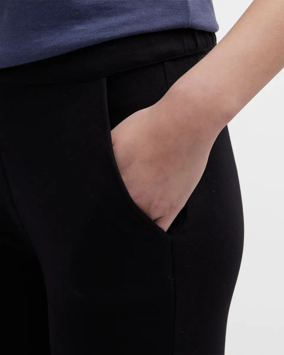 MAJESTIC FILATURES French Terry Wide-Leg Trousers | Thumbnail 5 MAJESTIC FILATURES French Terry Wide-Leg Trousers | Thumbnail 5