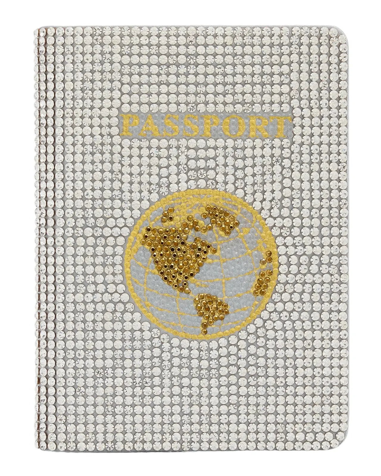 Judith Leiber Couture Allover Crystal Passport Holder