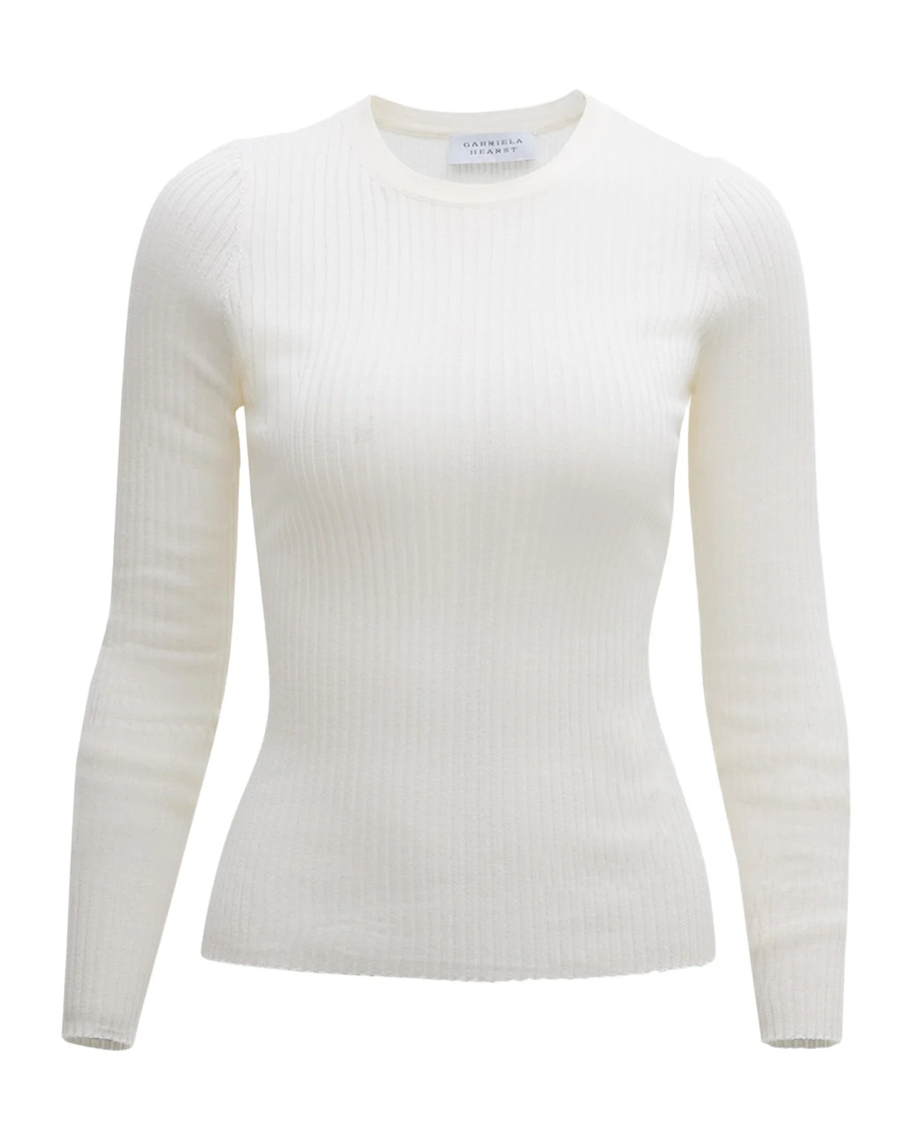 Browning Cashmere Ribbed Top