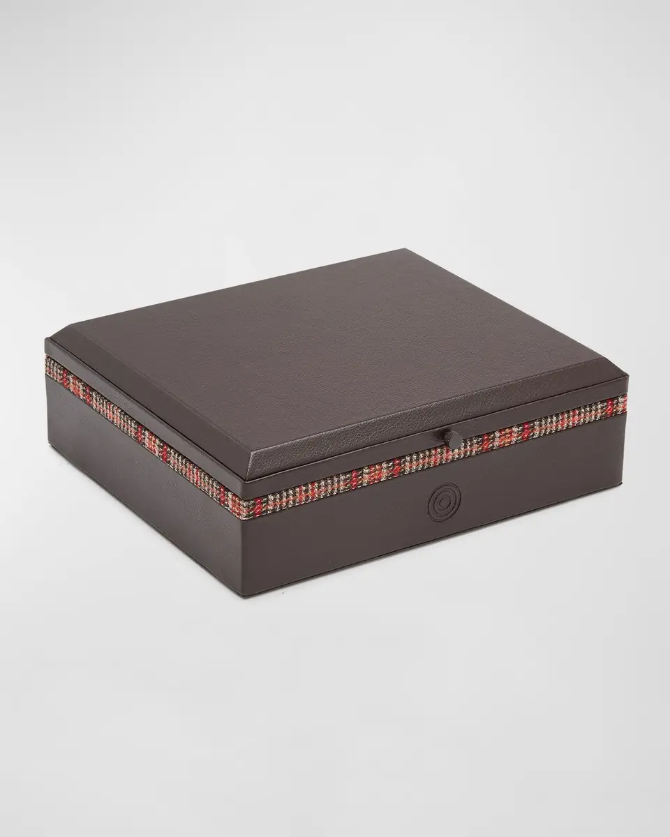 Wolf X WM Brown Humidor | Thumbnail 3 Wolf X WM Brown Humidor | Thumbnail 3