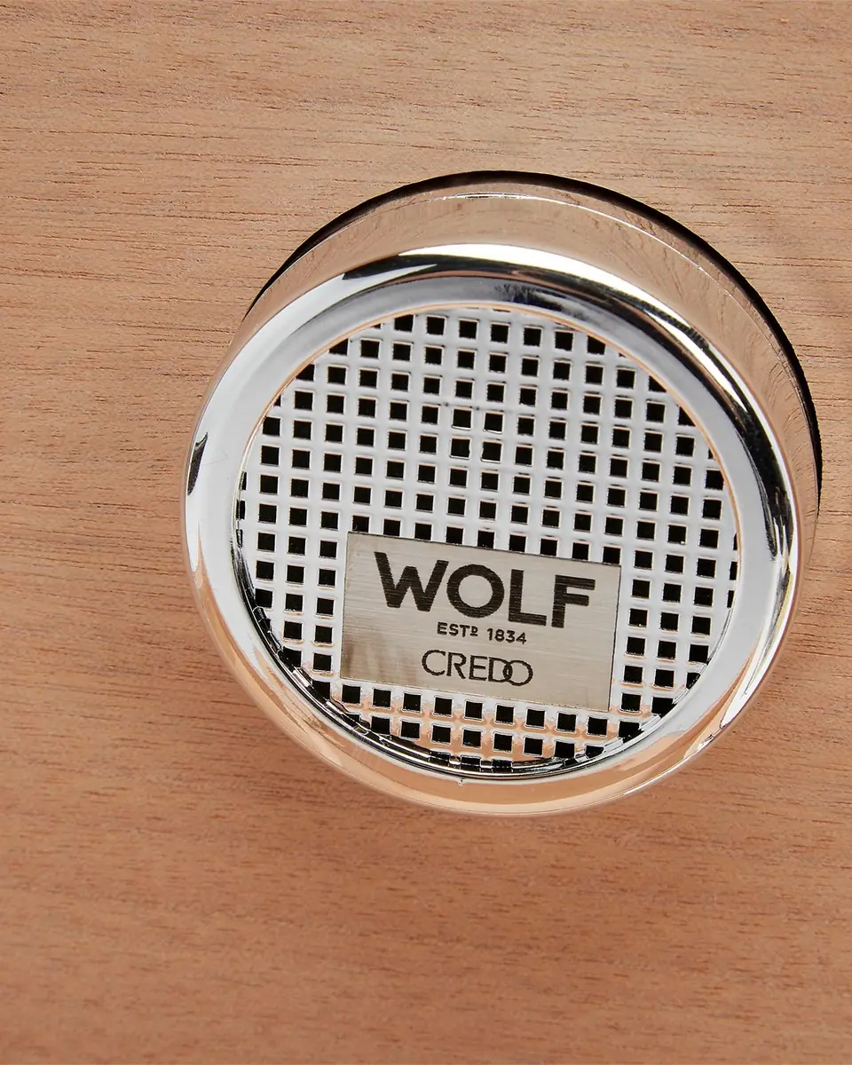 Wolf X WM Brown Humidor | Thumbnail 5 Wolf X WM Brown Humidor | Thumbnail 5