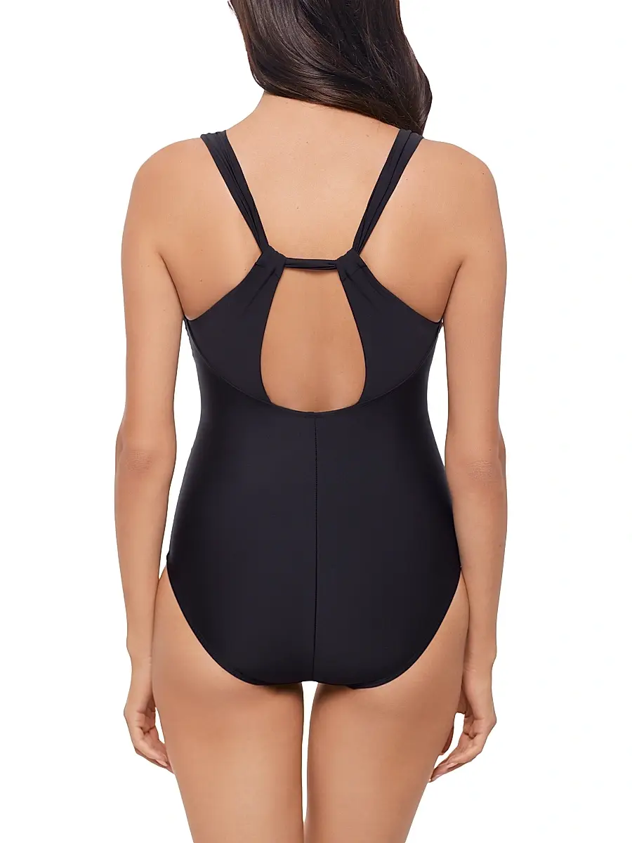 Magicsuit Women's Solid Dakota One-Piece Swimsuit | Thumbnail 4 Magicsuit Women's Solid Dakota One-Piece Swimsuit | Thumbnail 4