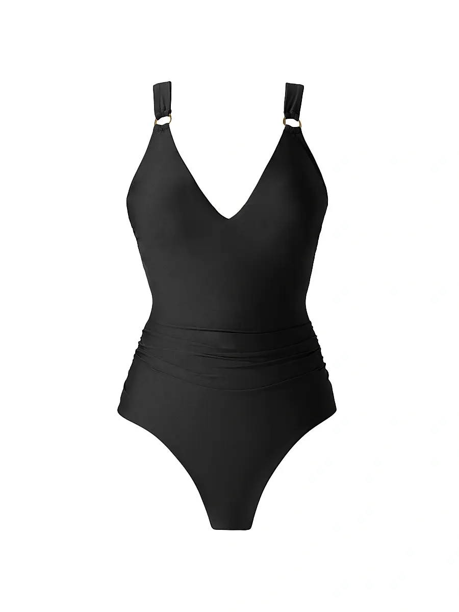 Magicsuit Women's Solid Dakota One-Piece Swimsuit - Black | Image 1 Magicsuit Women's Solid Dakota One-Piece Swimsuit - Black | Image 1