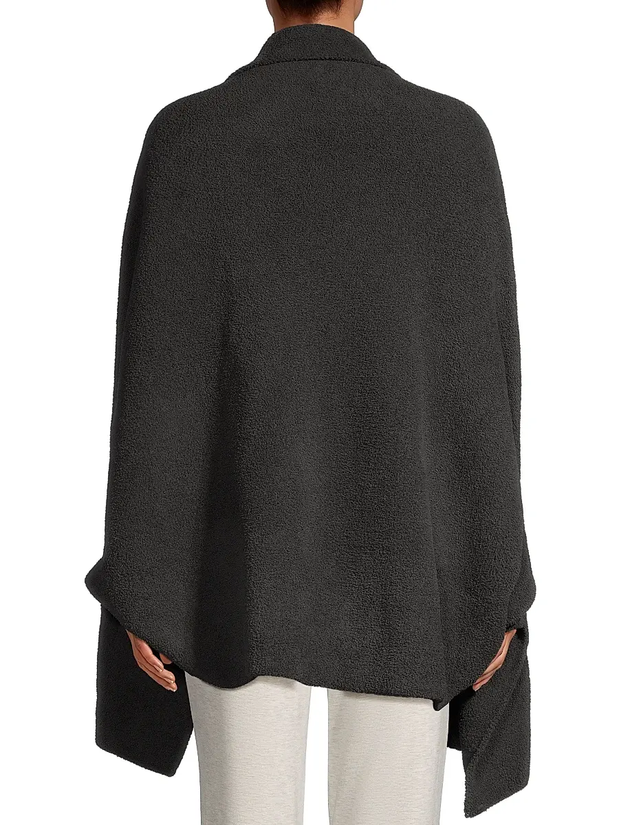 Barefoot Dreams Women's Cozychic Ultra Lite Open-Front Blanket Wrap | Thumbnail 5 Barefoot Dreams Women's Cozychic Ultra Lite Open-Front Blanket Wrap | Thumbnail 5