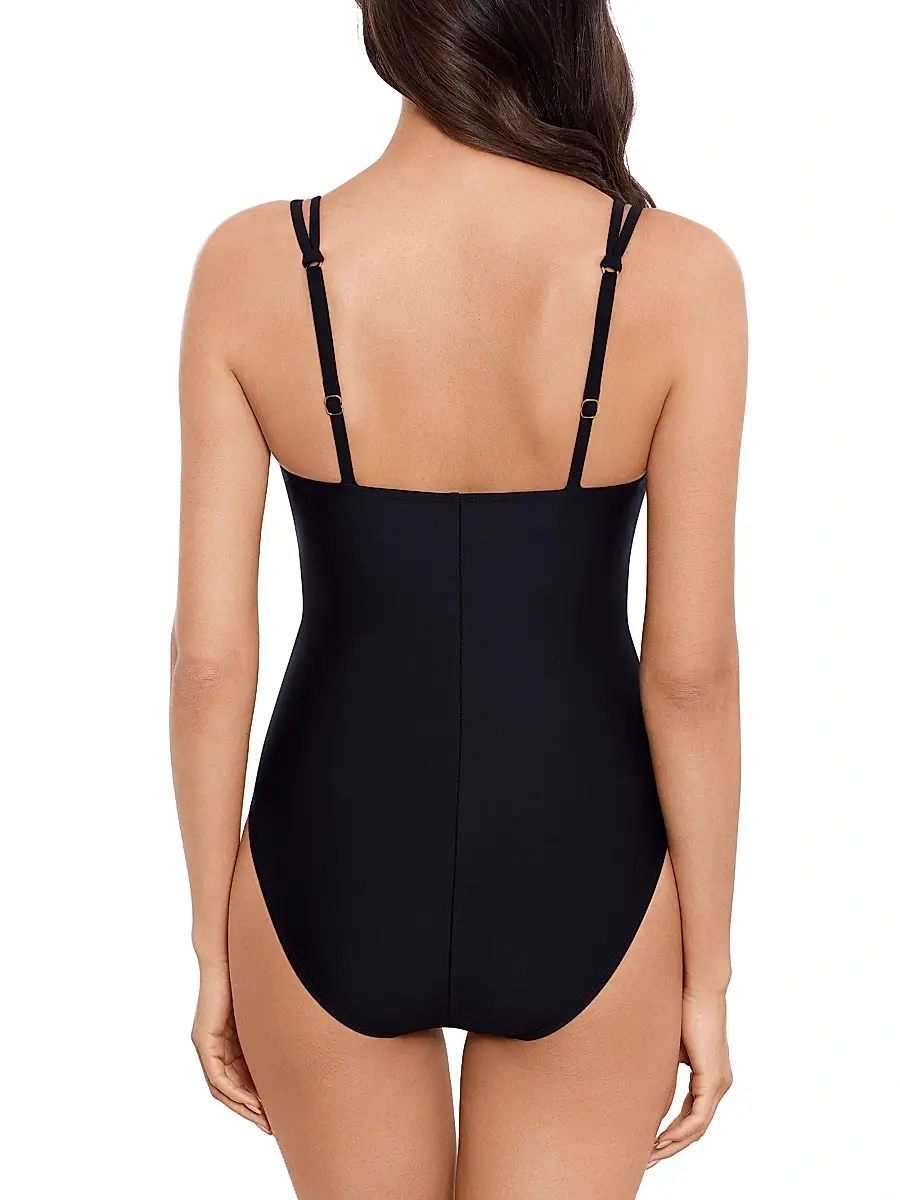 Magicsuit Women's Obi One Saki Tie-Waist One-Piece Swimsuit | Thumbnail 3 Magicsuit Women's Obi One Saki Tie-Waist One-Piece Swimsuit | Thumbnail 3