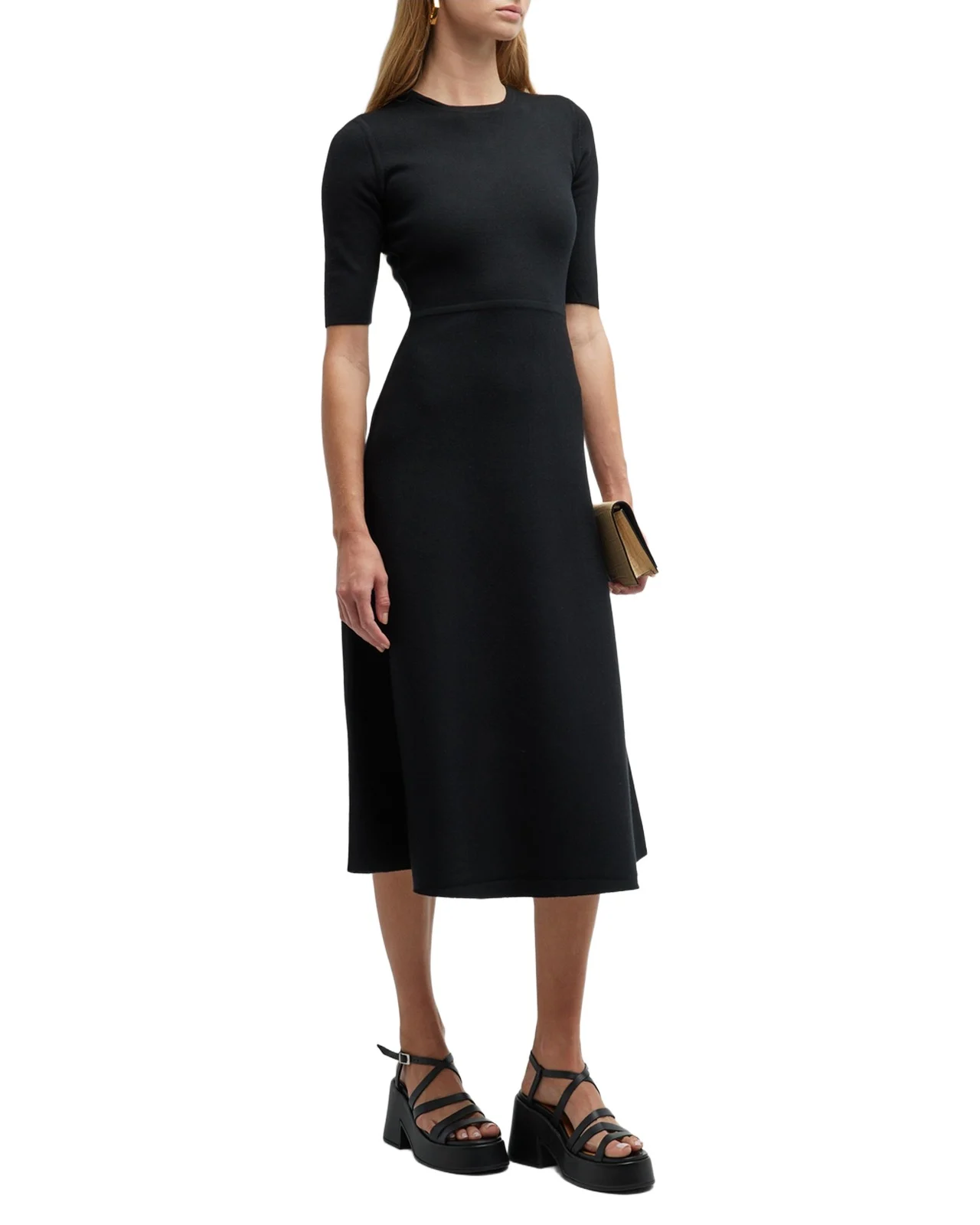 Seymore Cashmere Blend Midi Dress Seymore Cashmere Blend Midi Dress