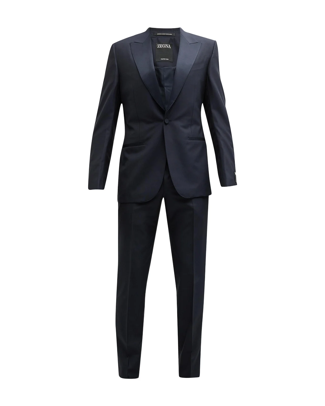 Zegna Men's Sartorial Wool and Silk Tuxedo