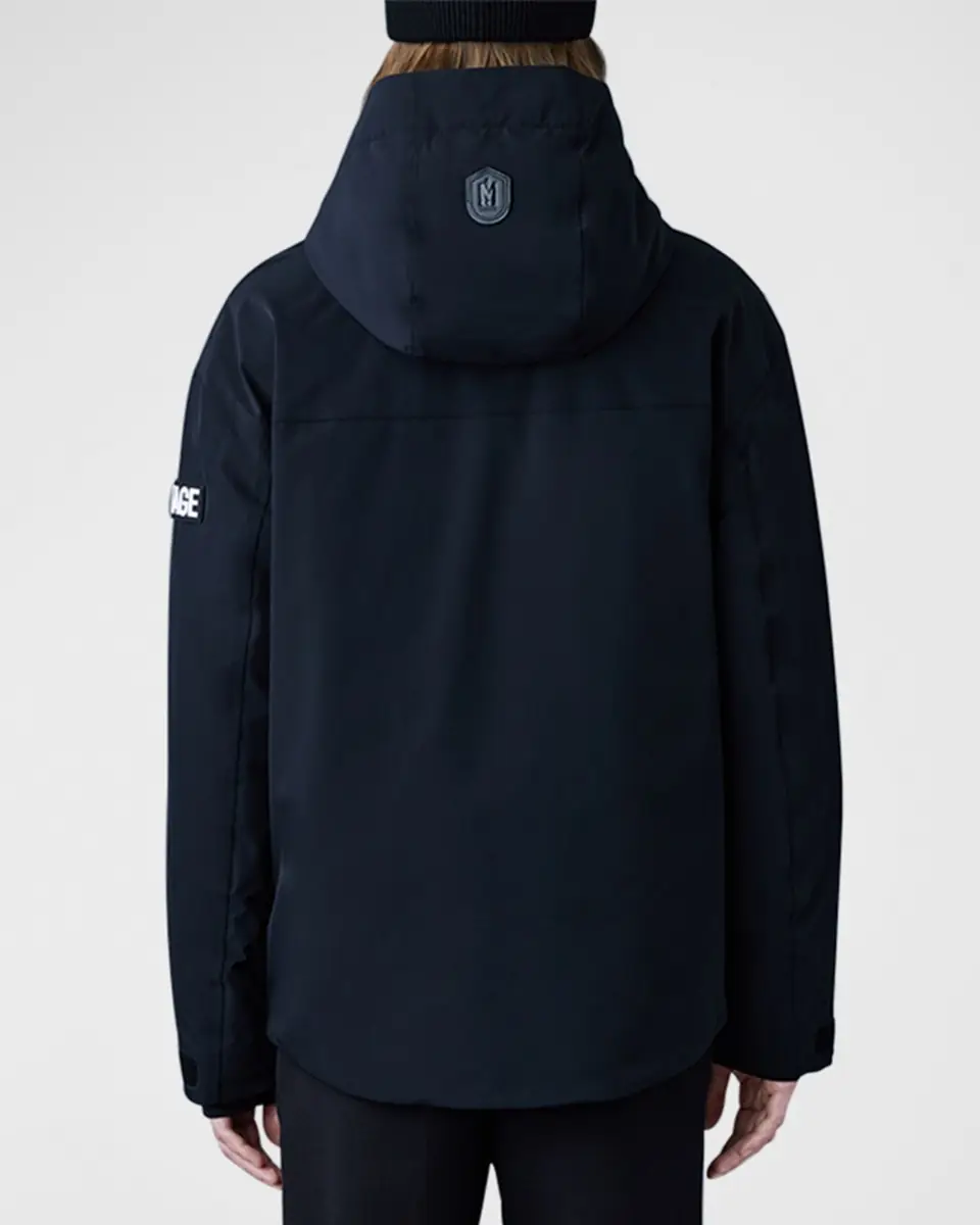 Mackage Men's Frost-Z Waterproof Hooded Down Ski Jacket | Thumbnail 3 Mackage Men's Frost-Z Waterproof Hooded Down Ski Jacket | Thumbnail 3