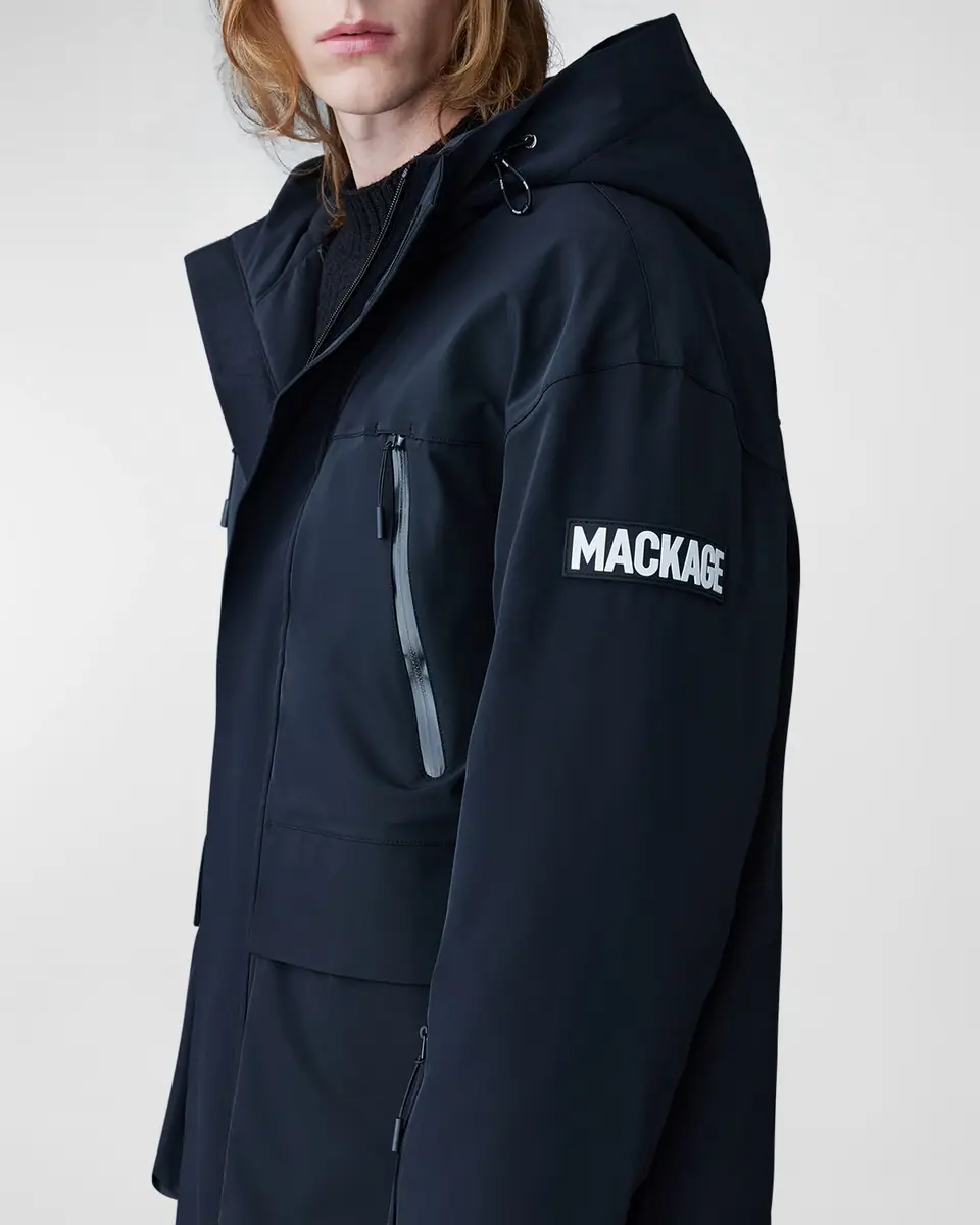 Mackage Men's Frost-Z Waterproof Hooded Down Ski Jacket | Thumbnail 5 Mackage Men's Frost-Z Waterproof Hooded Down Ski Jacket | Thumbnail 5