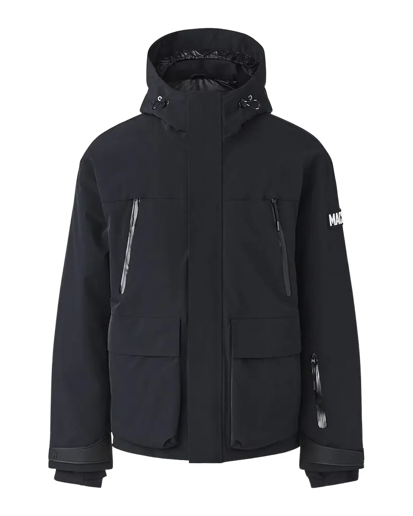Mackage Men's Frost-Z Waterproof Hooded Down Ski Jacket | Image 1 Mackage Men's Frost-Z Waterproof Hooded Down Ski Jacket | Image 1