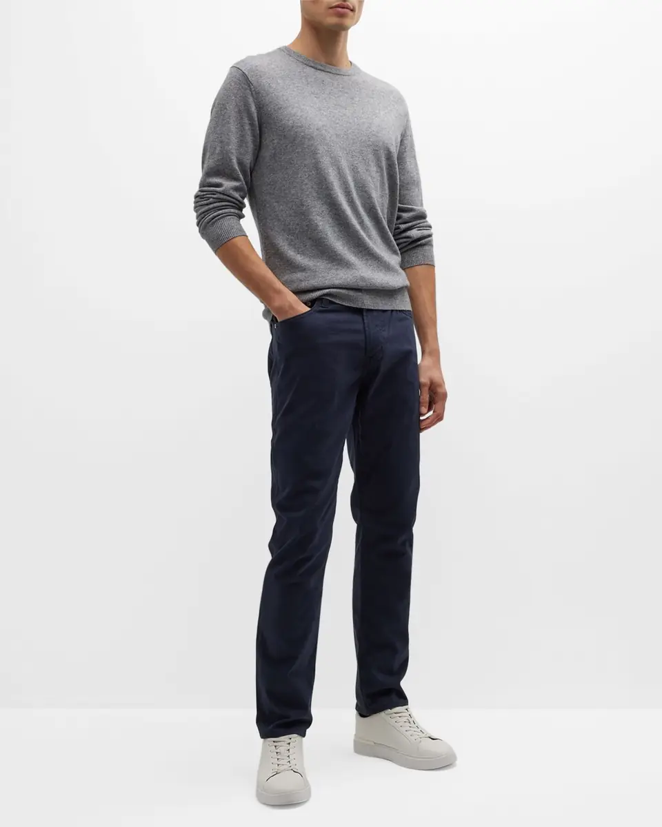 AG Jeans Everett Slim-Straight Twill Pants | Thumbnail 2 AG Jeans Everett Slim-Straight Twill Pants | Thumbnail 2