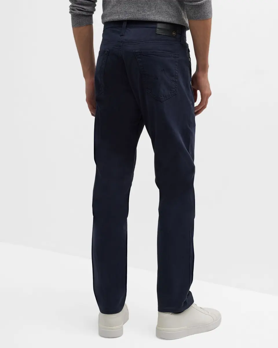 AG Jeans Everett Slim-Straight Twill Pants | Thumbnail 3 AG Jeans Everett Slim-Straight Twill Pants | Thumbnail 3